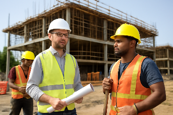 On-site Supervision & Skilled Labor